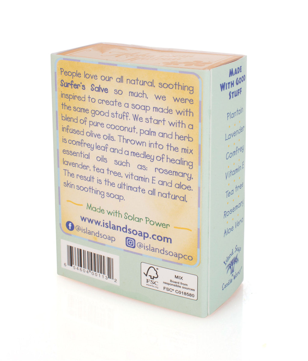 Surfer's Salve Soap