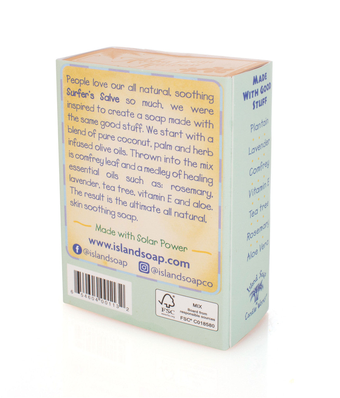 Surfer's Salve Soap