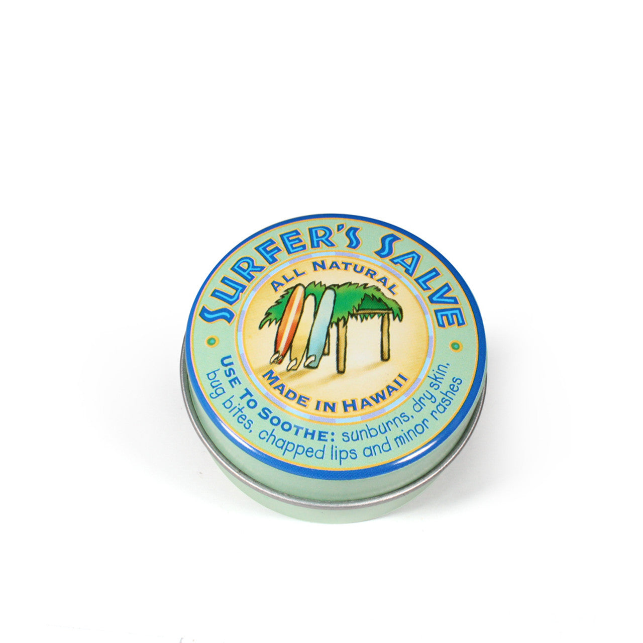 Surfer's Salve Travel Tin