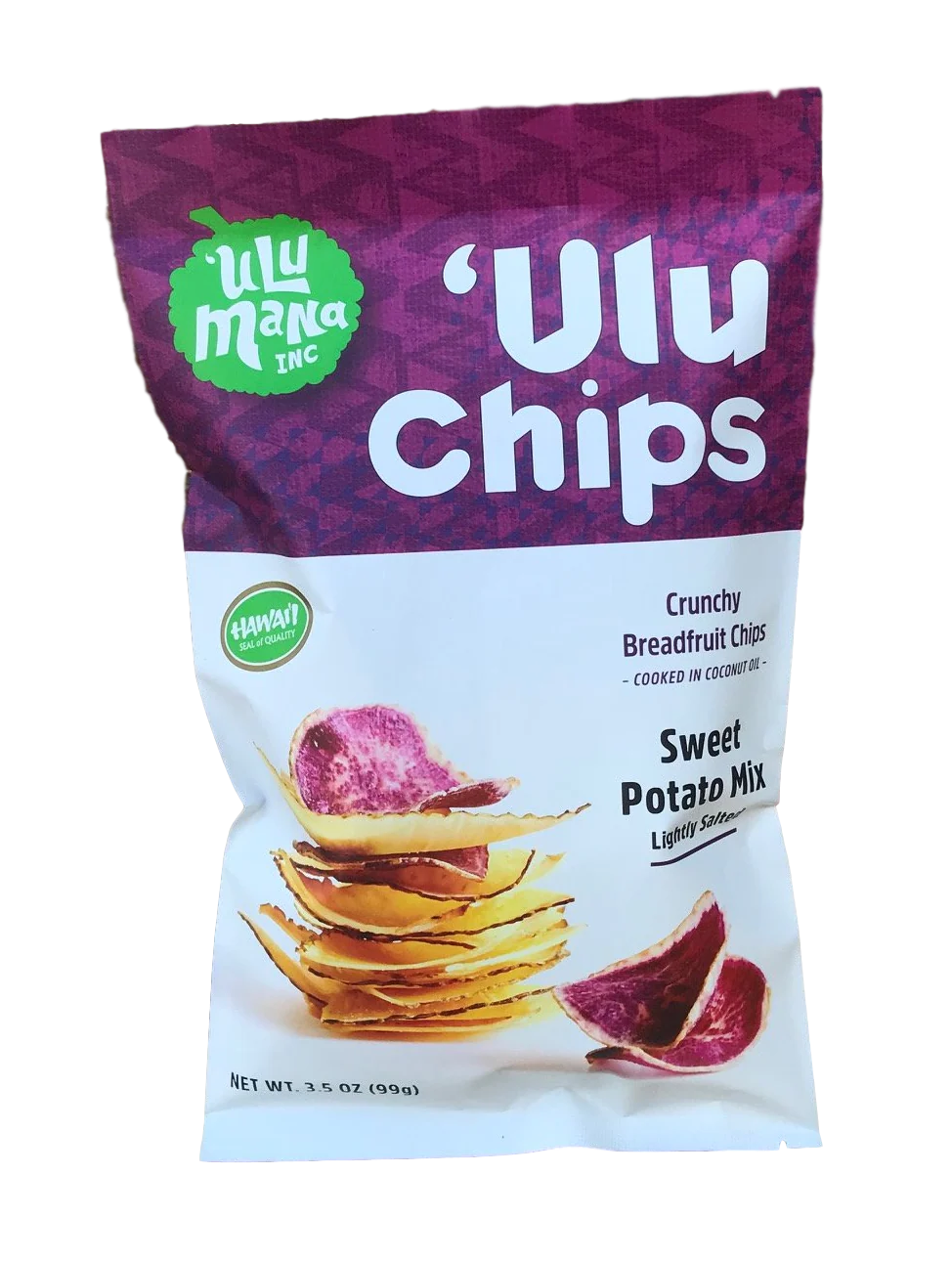 Sweet Potato Mix 'Ulu Chips 3.5oz
