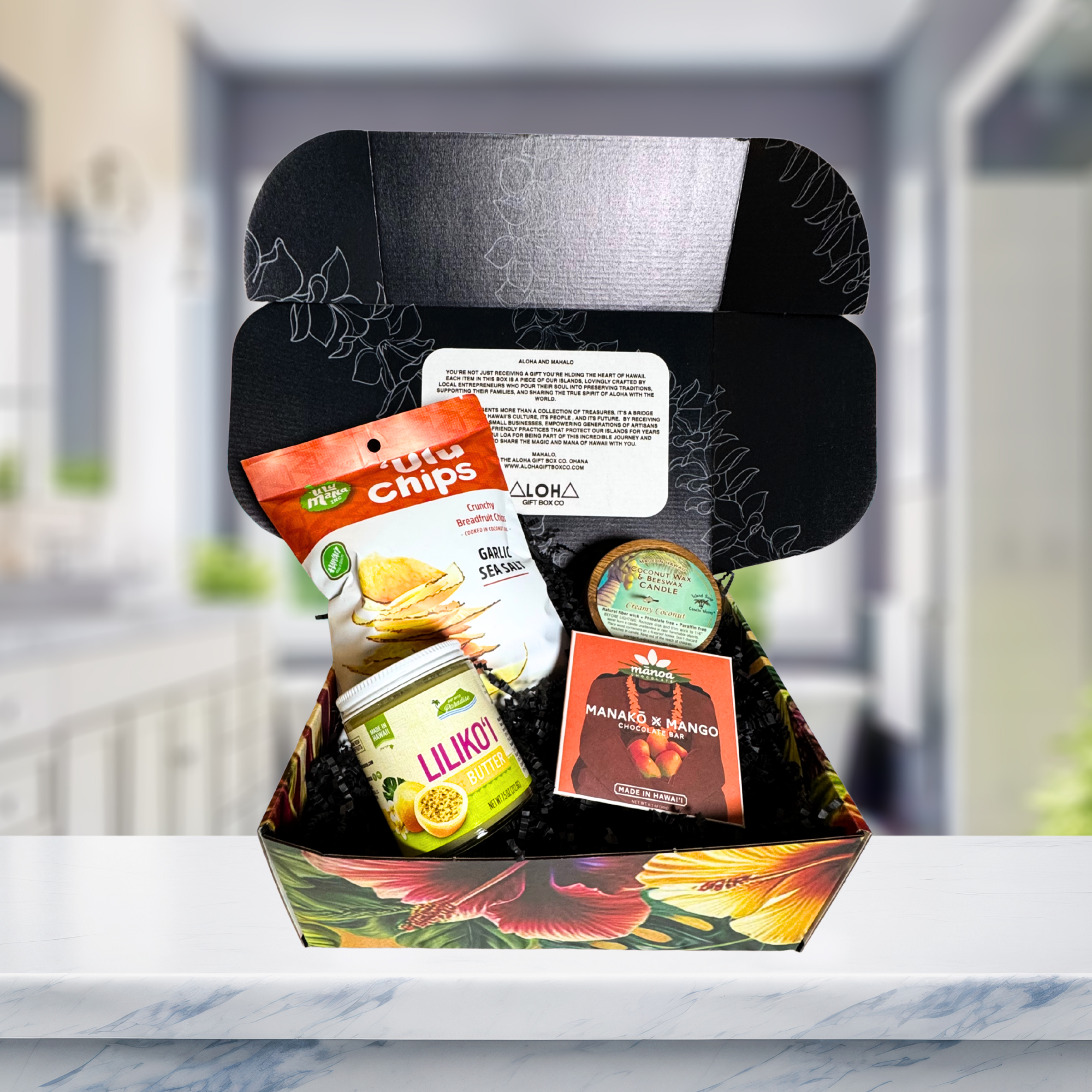 Mini Aloha Gift Box