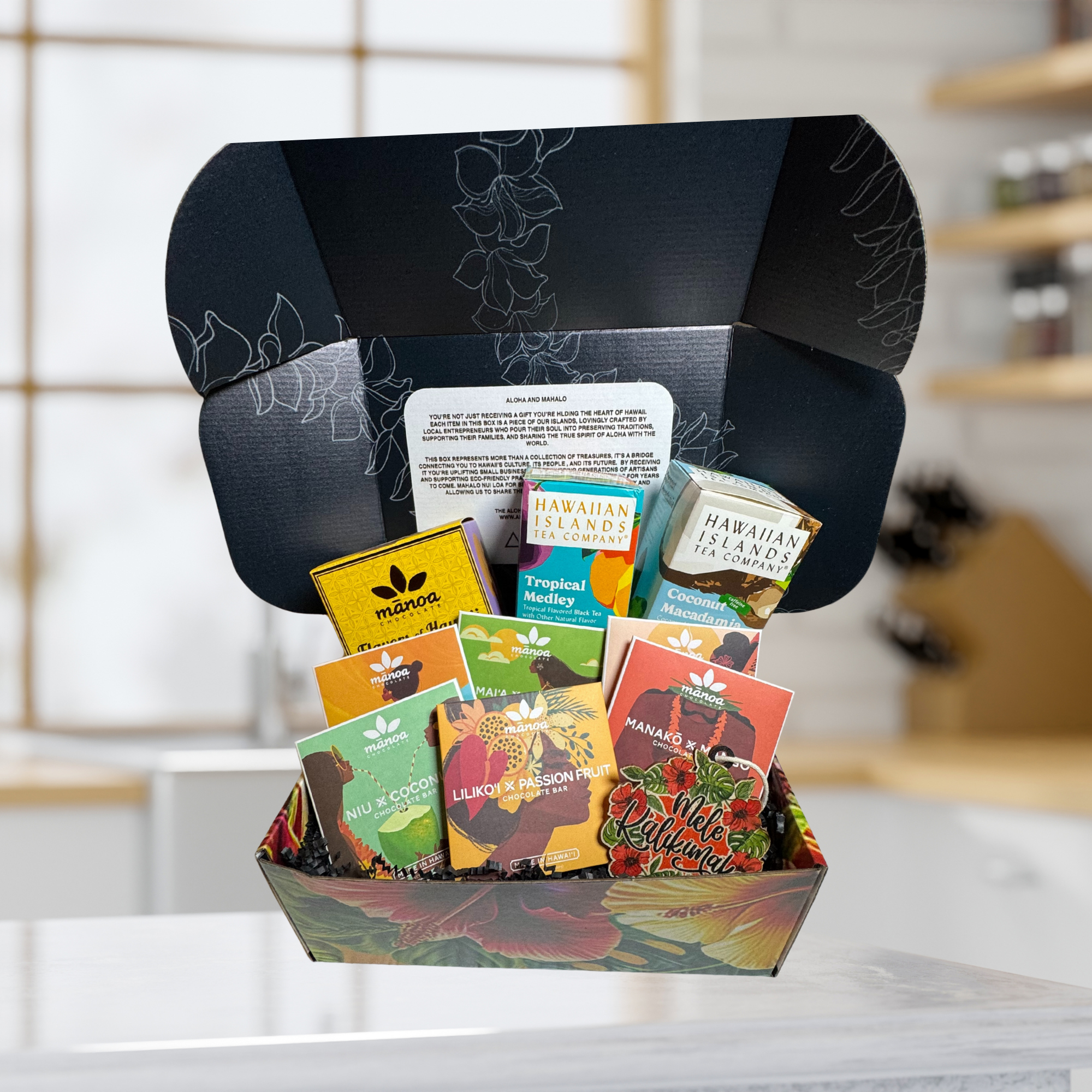 Holiday Chocolate and Tea Box