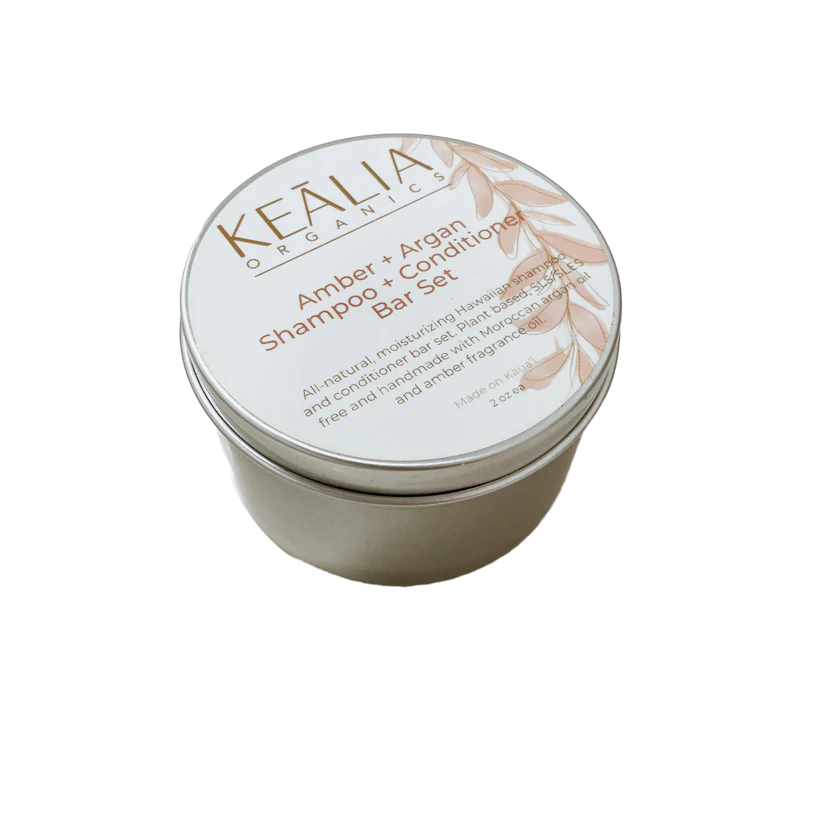 Artisan Soap + Hair Set