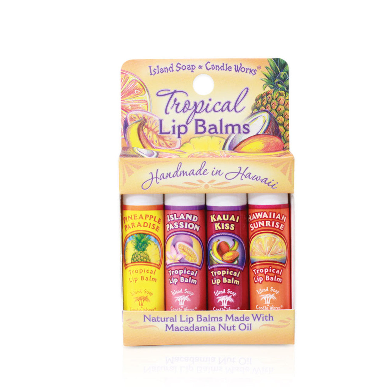 Tropical Lip Balm Sticks Sampler