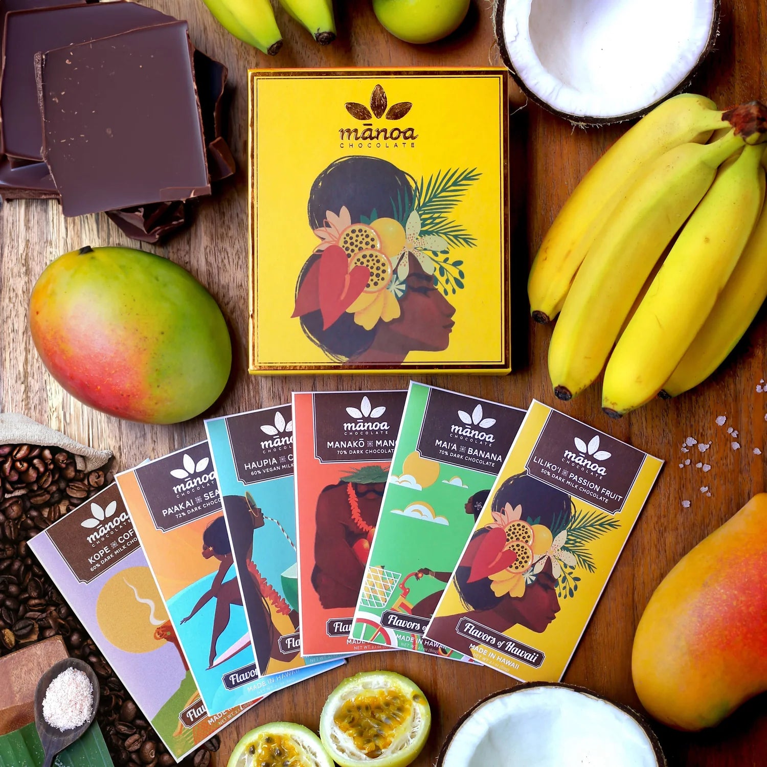 Flavors of Hawaiʻi Classic Treasure Box