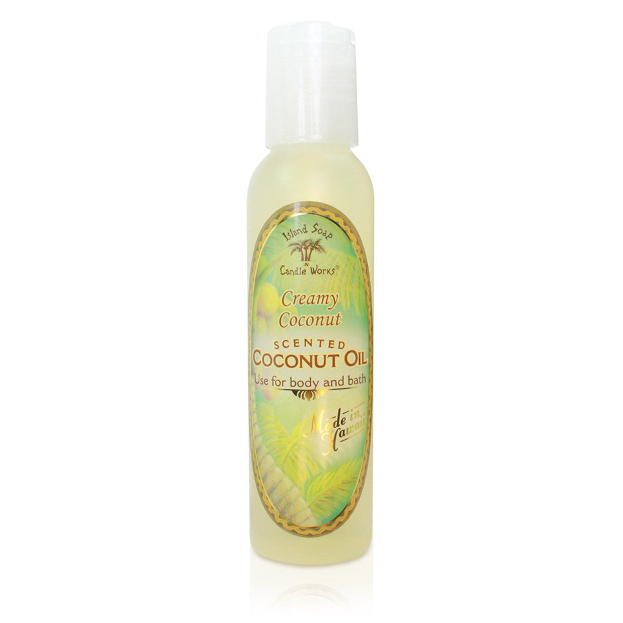 Creamy Coconut - 4 oz. Scented Coconut Oil