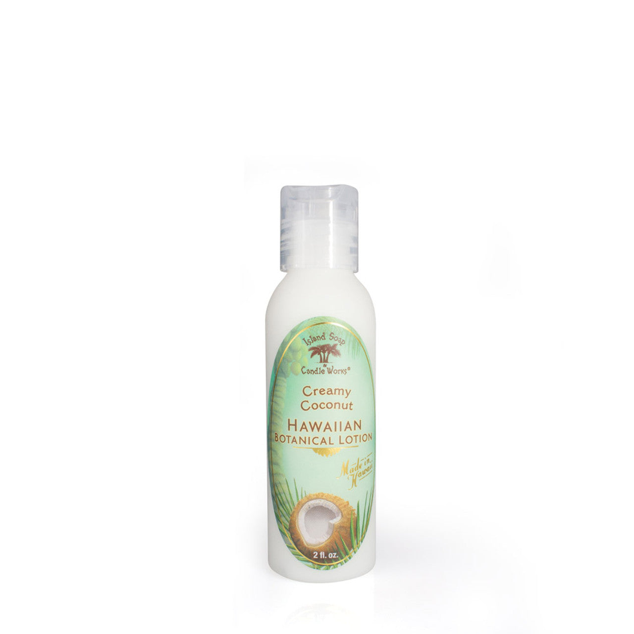 Creamy Coconut - 2 oz. Botanical Lotion