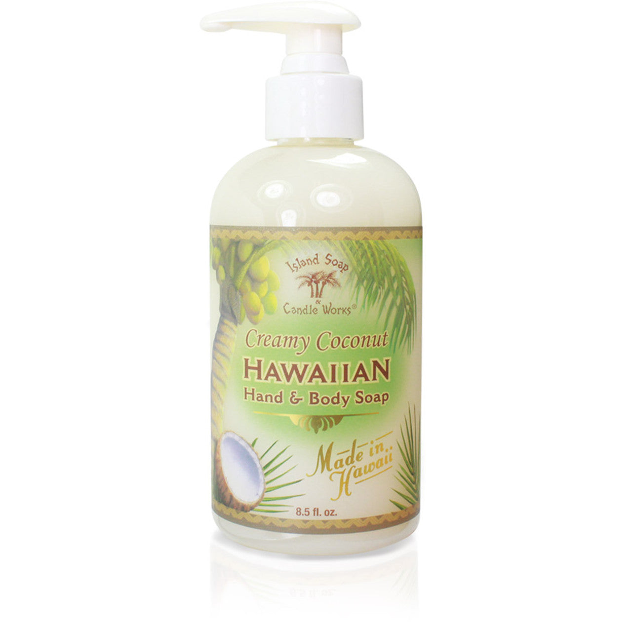 Creamy Coconut – 8.5 oz. Liquid Soap