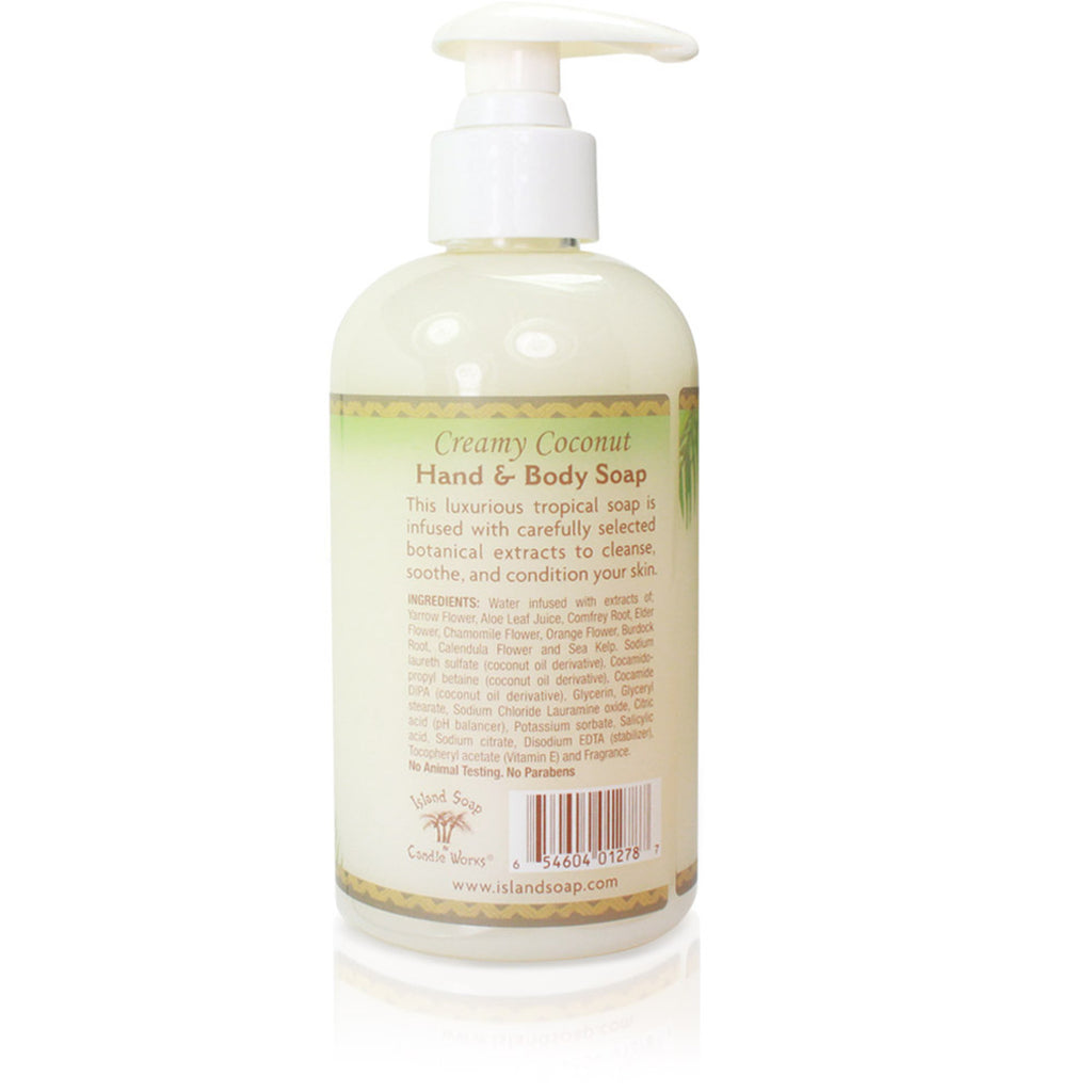 Creamy Coconut – 8.5 oz. Liquid Soap