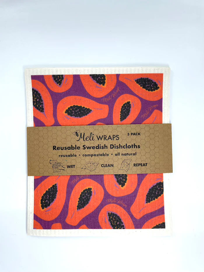 Swedish Dish Cloth Set of 3
