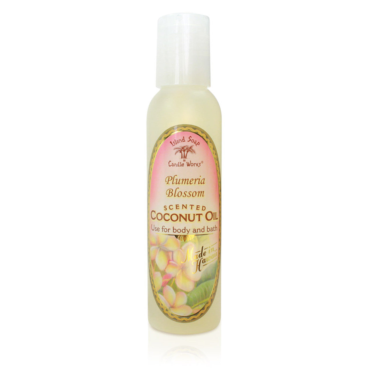 Plumeria Blossom - 4 oz. Scented Coconut Oil