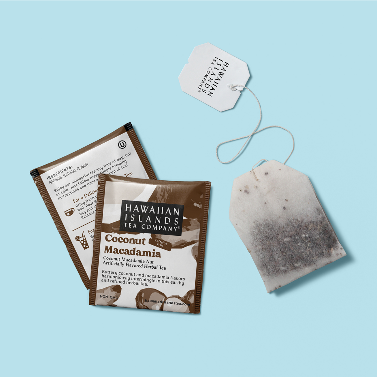 Coconut Macadamia Rooibos Tea