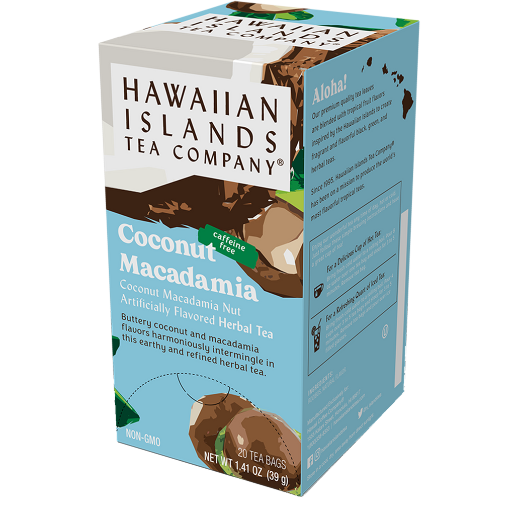 Coconut Macadamia Rooibos Tea
