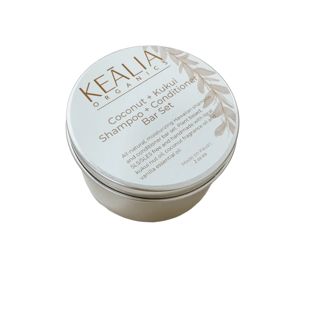 Coconut and Kukui Shampoo + Conditioner Set