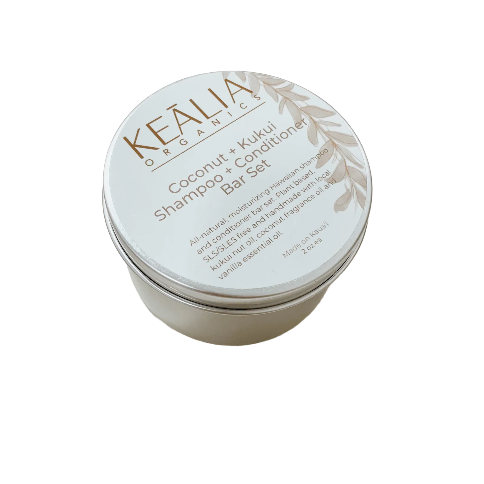 Coconut and Kukui Shampoo + Conditioner Set