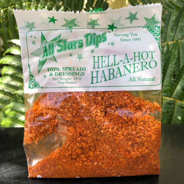 Hella Hot Habanero Dip