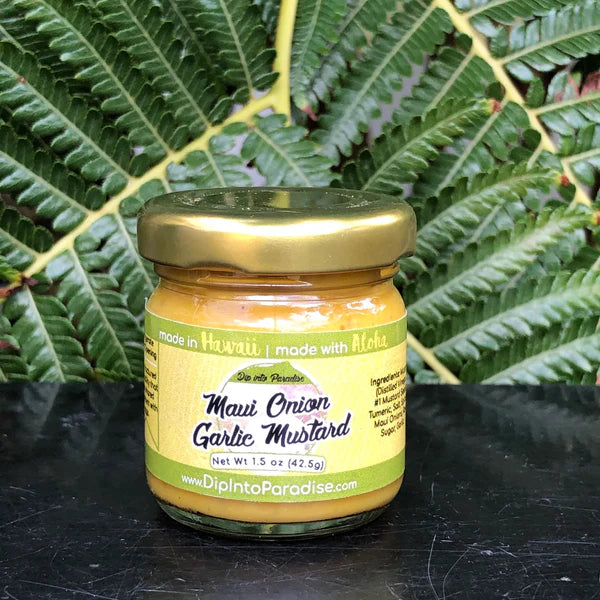 Mini Maui Onion Garlic Mustard