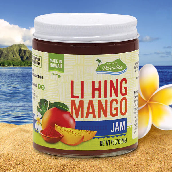Li Hing Mango Jam