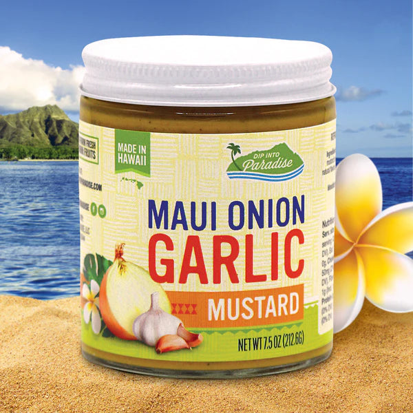 Maui Onion Garlic Mustard