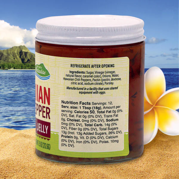 Hawaiian Pepper Jelly