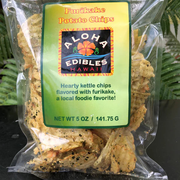 Furikake Potato Chips