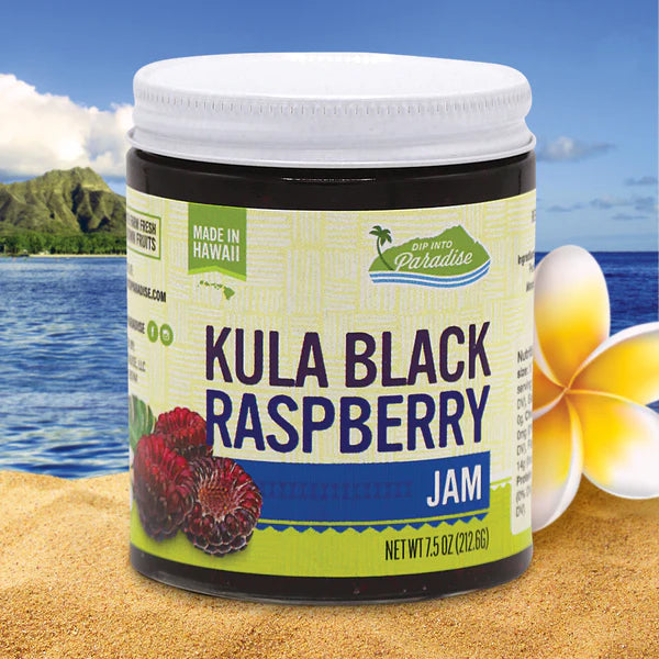 Kula Black Raspberry Jam
