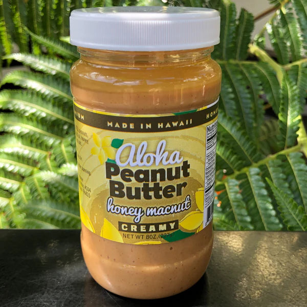 Honey MacNut Peanut Butter