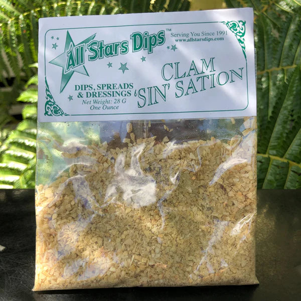 Clam 'Sin' Sation Dip