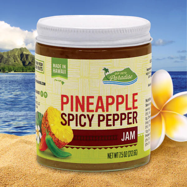 Pineapple Pepper Jam