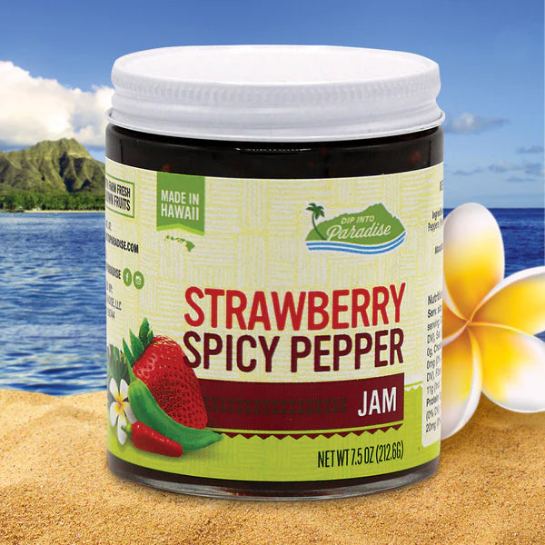 Strawberry Pepper Jam