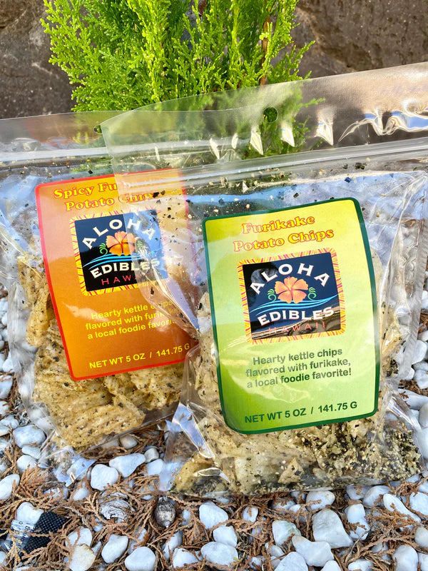 Furikake Potato Chips