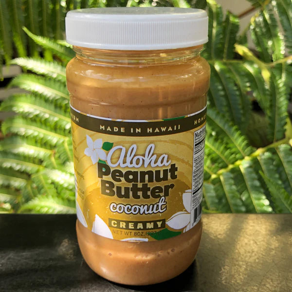 Coconut Peanut Butter