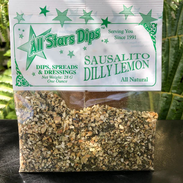 Sausalito Dilly Lemon Dip