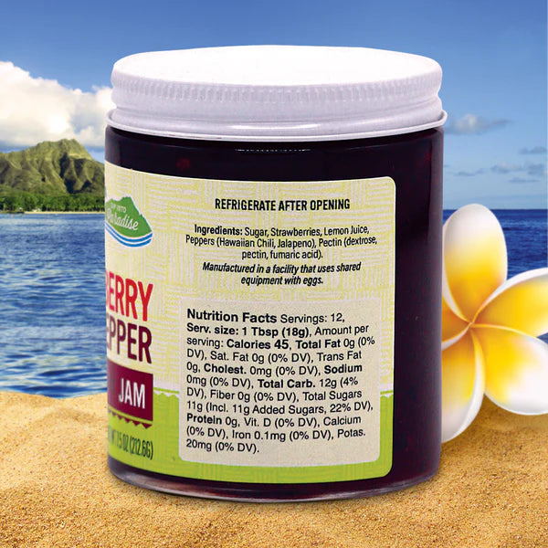 Strawberry Pepper Jam