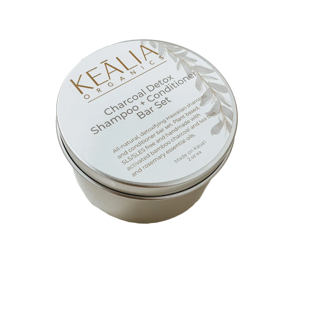 Charcoal Detox Shampoo + Conditioner Set