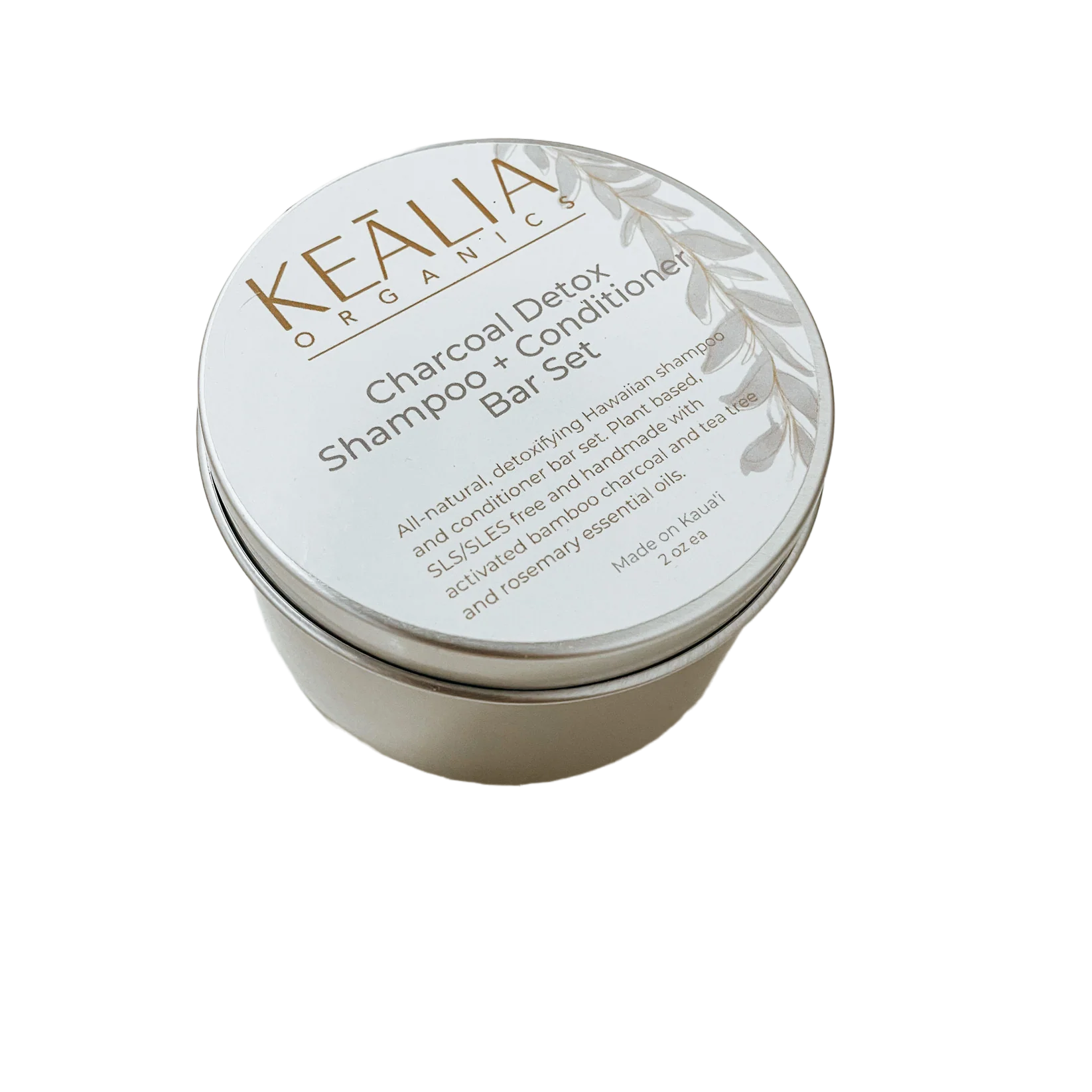 Charcoal Detox Shampoo + Conditioner Set