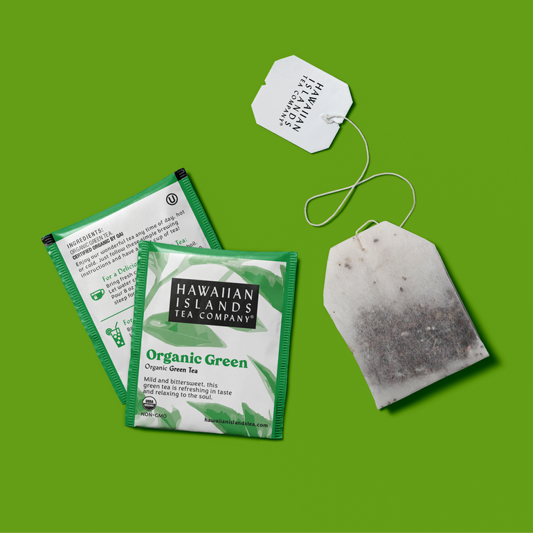 Certified Organic Green Tea