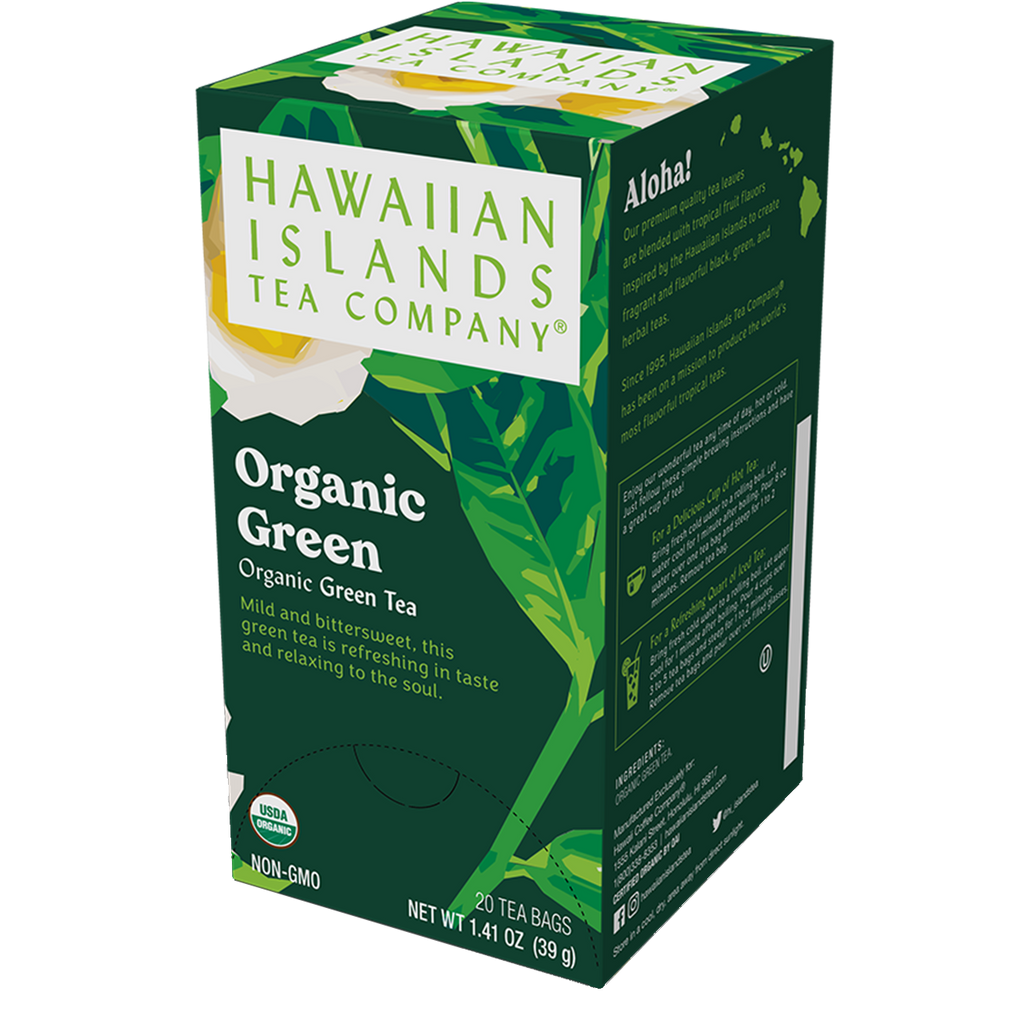 Certified Organic Green Tea