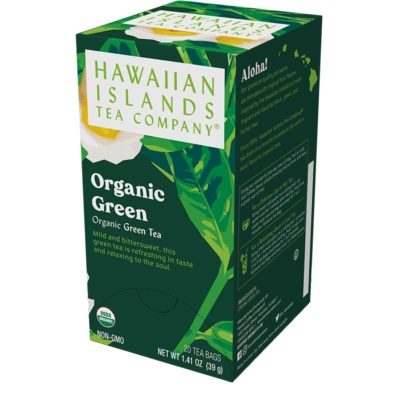 Certified Organic Green Tea