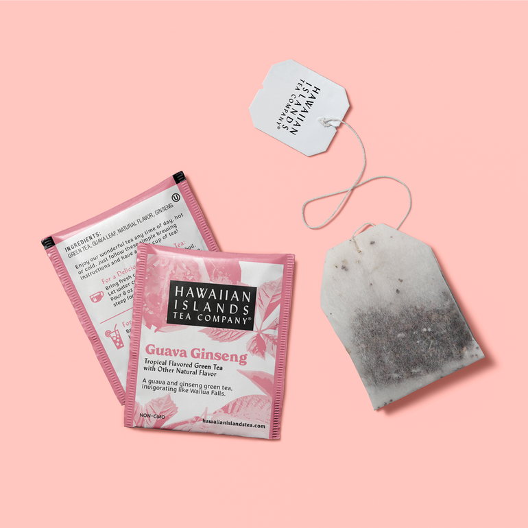 Guava Ginseng Green Tea