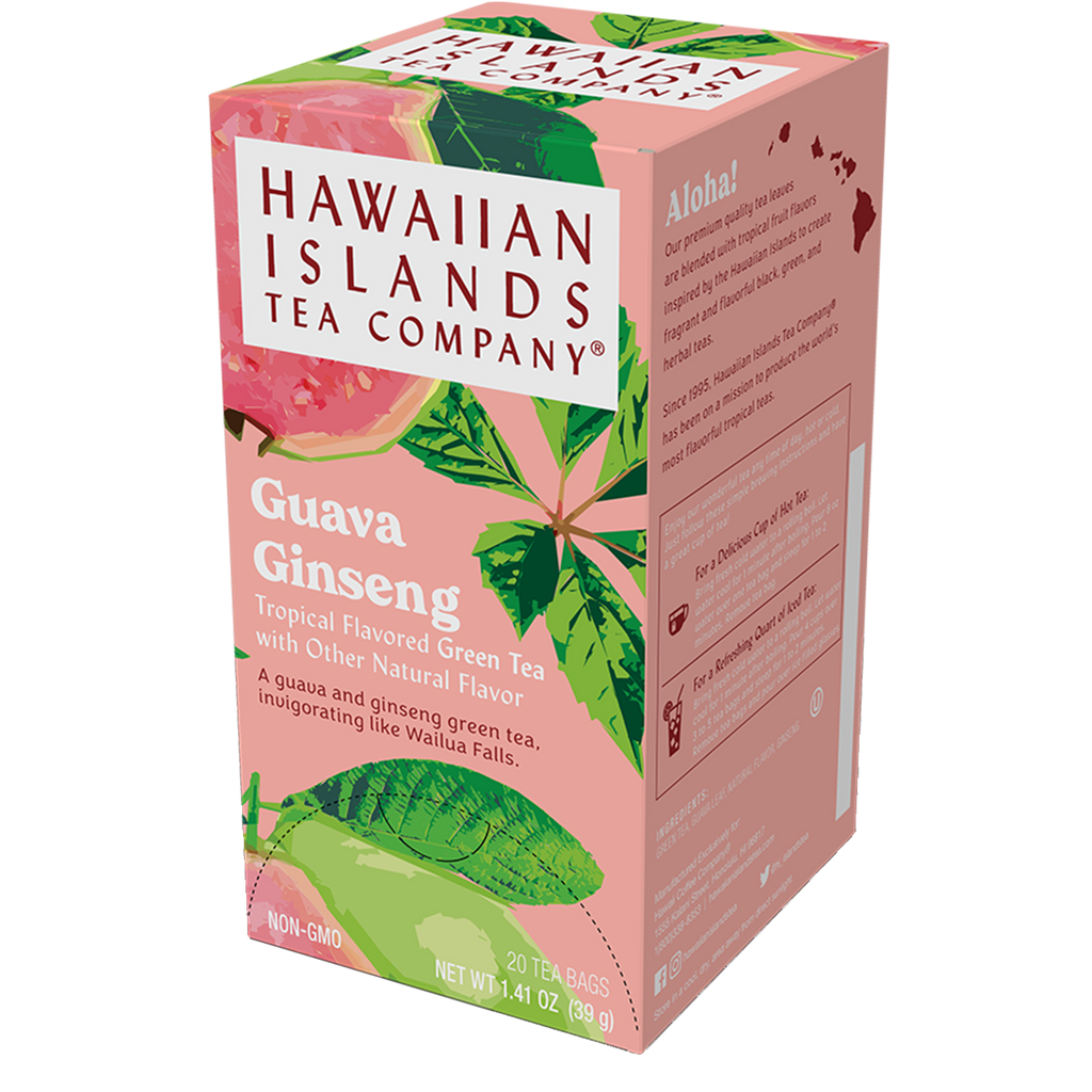 Guava Ginseng Green Tea