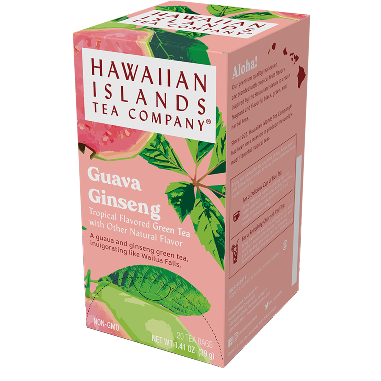 Guava Ginseng Green Tea