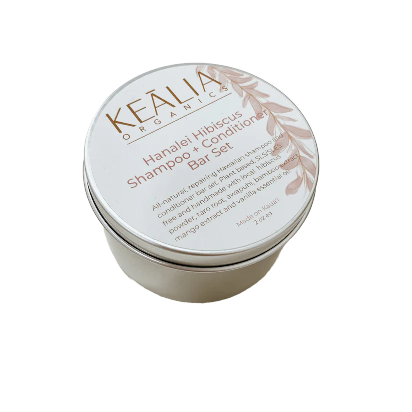 Hanalei Hibiscus Shampoo + Conditioner Set