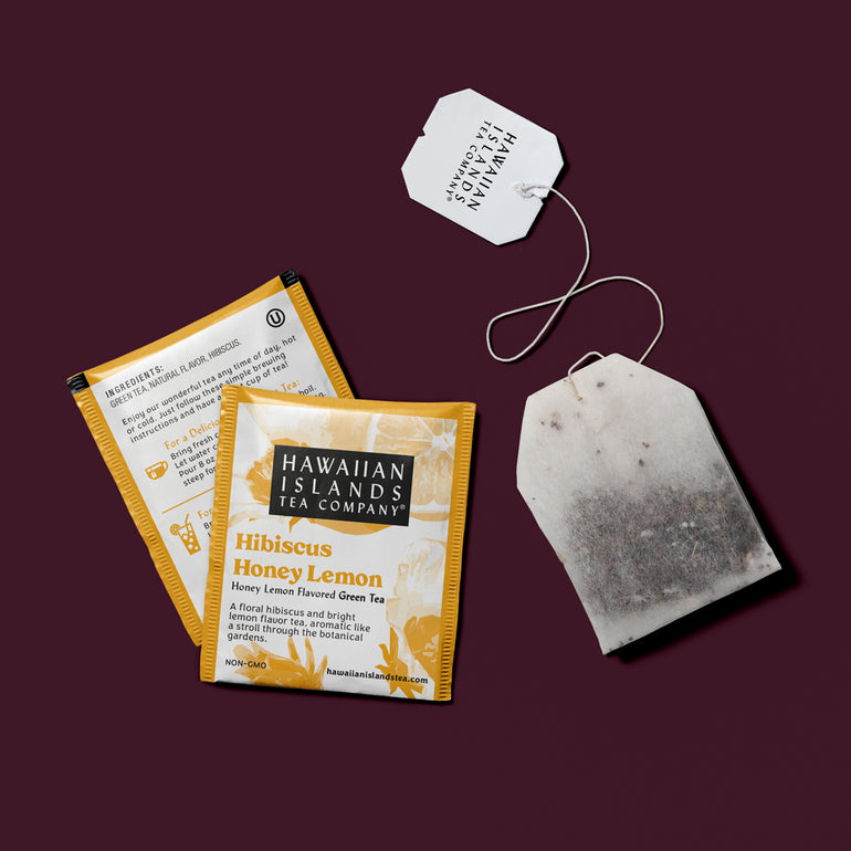 Hibiscus Honey Lemon Green Tea