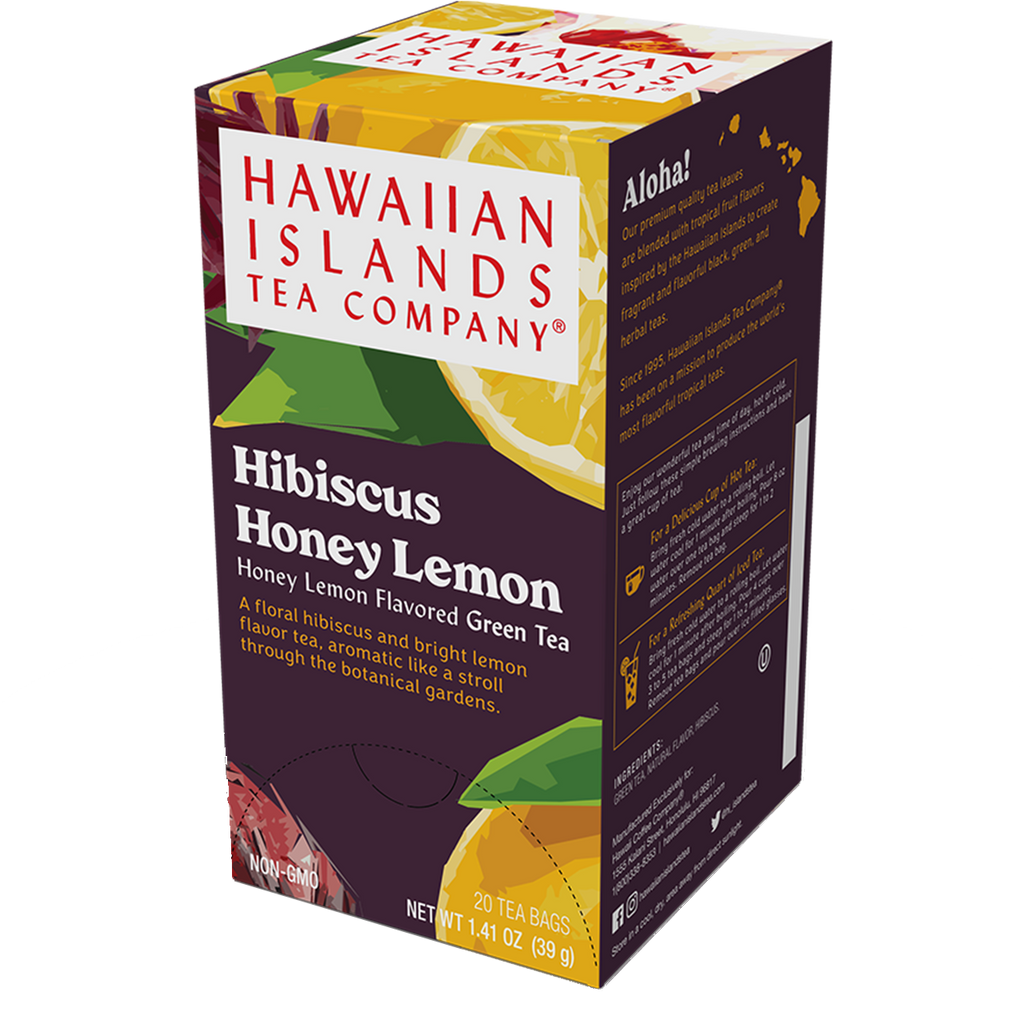 Hibiscus Honey Lemon Green Tea
