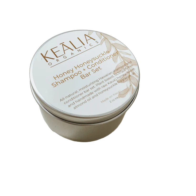 Artisan Soap + Hair Set