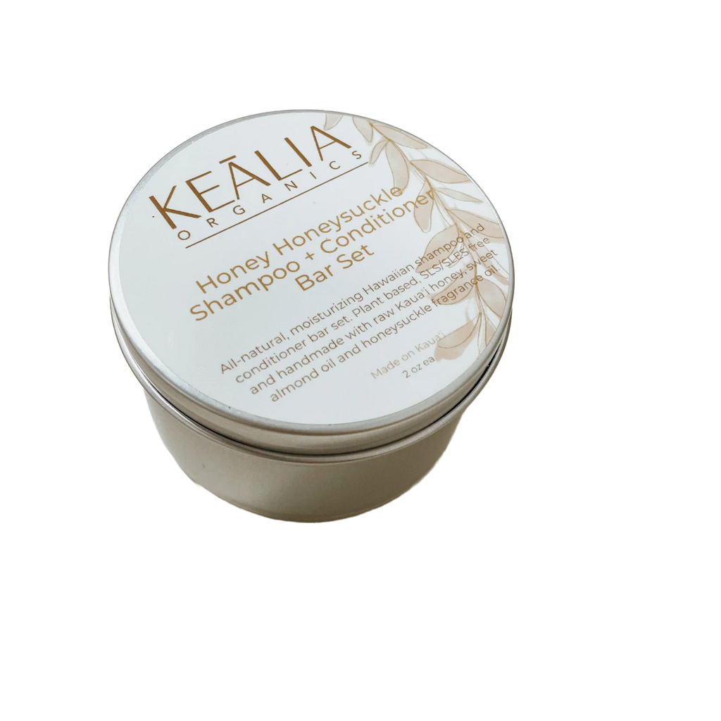 Honey and Honeysuckle Shampoo + Conditioner Set