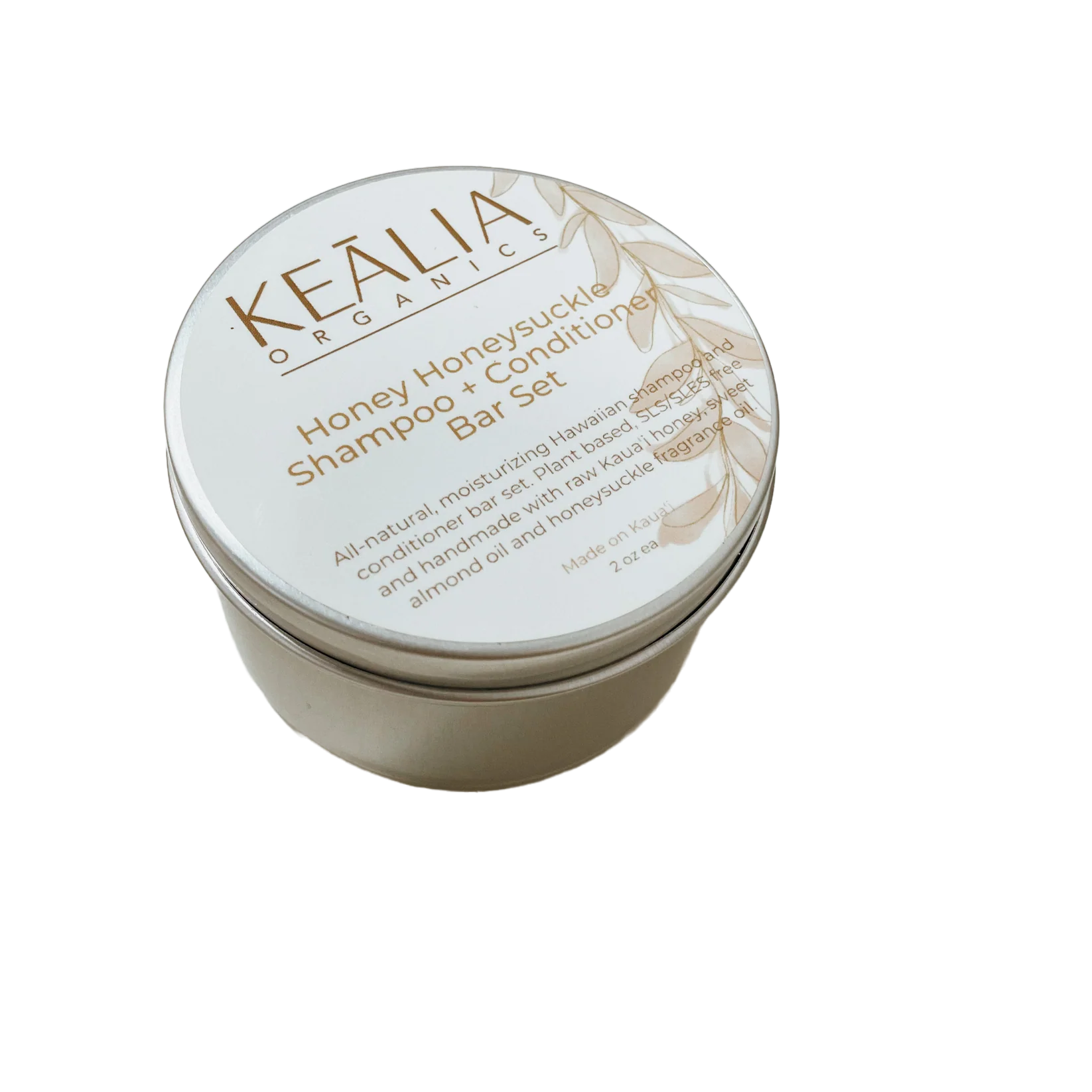 Honey and Honeysuckle Shampoo + Conditioner Set