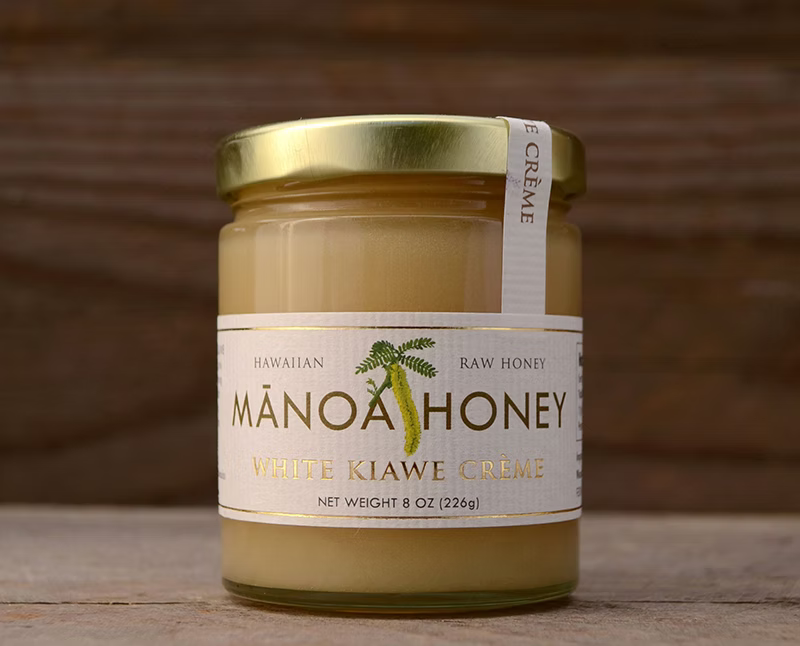 White Kiawe Creme Honey