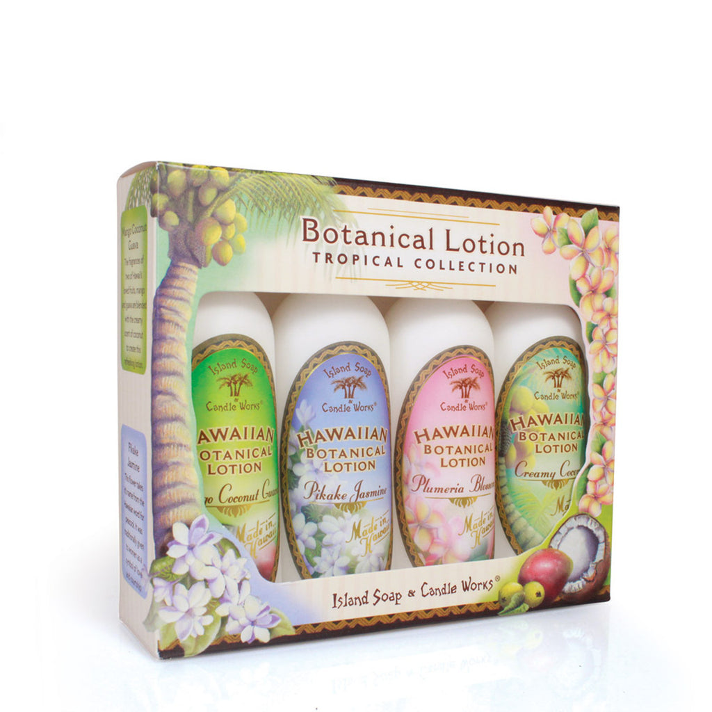 Botanical Lotion Sample Pack